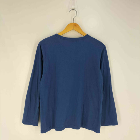 アニエスベー agnes b. PARIS ロゴプリント ロングスリーブTシャツ レディース T3