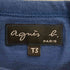 アニエスベー agnes b. PARIS ロゴプリント ロングスリーブTシャツ レディース T3