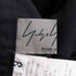 ヨウジヤマモトプールオム Yohji Yamamoto POUR HOMME 朝倉優佳 ペインティング 裁ち切り ノーカラー ブロードシャツ メンズ JPN:3
