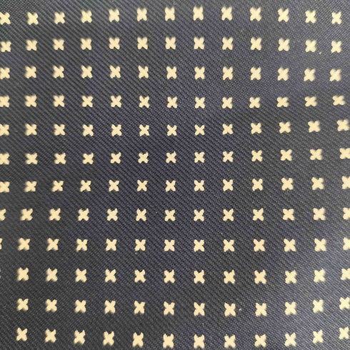 DRAKE'S シルク100% HAND PRINTED ストール 英国製 メンズ