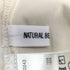 ナチュラルビューティーベーシック NATURAL BEAUTY BASIC バイカラーミニフラワープリントワンピース レディース JPN:S