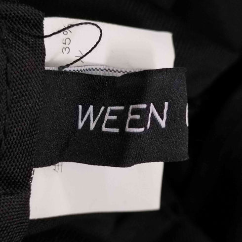 WEEN CHARM タックデザイン バルーンカーゴパンツ メンズ