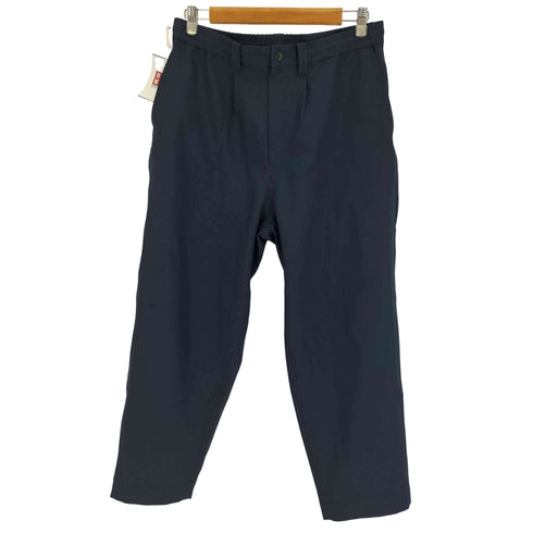 ナノユニバース NANO universe 20SS NVy ベイカーパンツ ポリ イージー パンツ メンズ JPN:L
