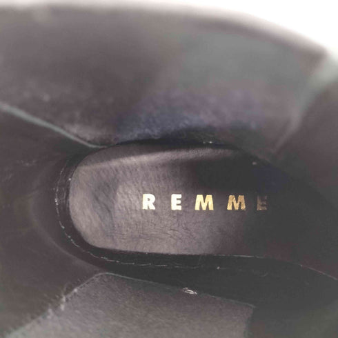 レメ REMME サイドゴア チェルシーブーツ レディース JPN:36