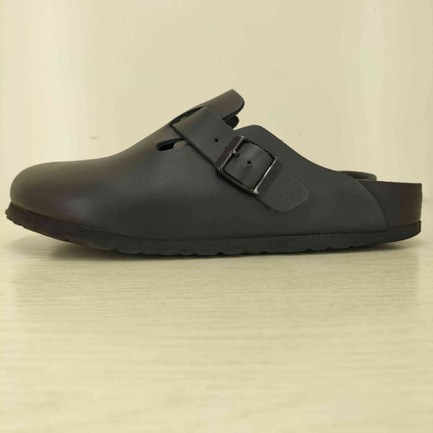 ビルケンシュトック BIRKENSTOCK ボストンナチュラルレザー レディース 39 25