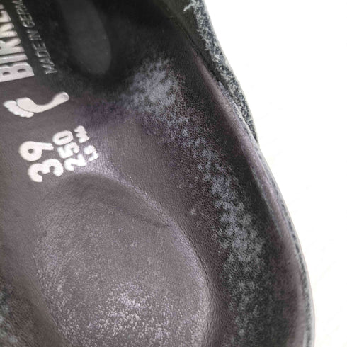 ビルケンシュトック BIRKENSTOCK ボストンナチュラルレザー レディース 39 25