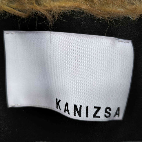 カニッツァ KANIZSA フェイクファー ベルベットジャケット メンズ