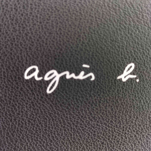アニエスベー agnes b. ラウンドジップロングウォレット メンズ