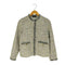 ユナイテッドアローズグリーンレーベルリラクシング UNITED ARROWS green label relaxing ツイード フリンジ ノーカラー ジャケット レディース JPN:36