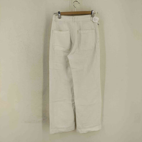 PLAC WIDE コットンリネン ワイドストレートパンツ KOREA レディース 25