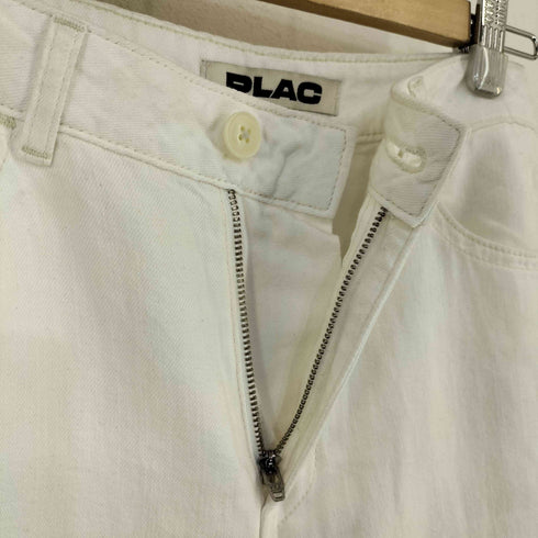 PLAC WIDE コットンリネン ワイドストレートパンツ KOREA レディース 25