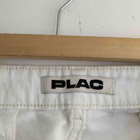 PLAC WIDE コットンリネン ワイドストレートパンツ KOREA レディース 25