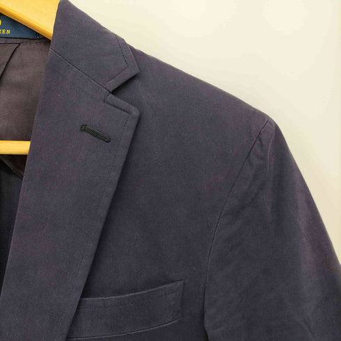 ポロラルフローレン POLO RALPH LAUREN イタリア製 2B テーラード ジャケット メンズ 34S