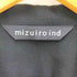 ミズイロインド mizuiro ind テーラードシャツジャケット レディース