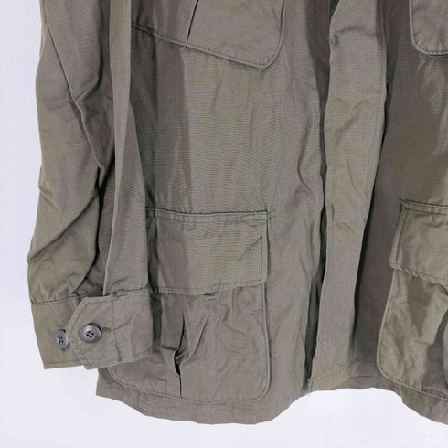 ユーエスアーミー U.S. ARMY 70年度会計 JUNGLE FATIGUE JACKET 5th Type ジャングルファティーグ ミリタリージャケット リップストップ メンズ MEDIUM-SHORT