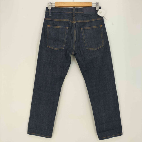 ユニクロプラスジェイ UNIQLO+J 21SS セルビッジスリムフィットストレートジーンズ メンズ 30 (76cm)