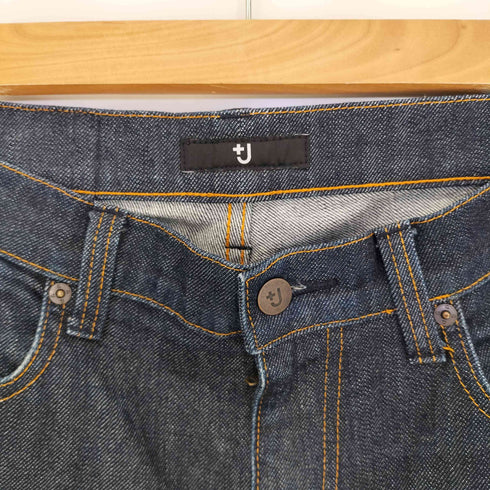 ユニクロプラスジェイ UNIQLO+J 21SS セルビッジスリムフィットストレートジーンズ メンズ 30 (76cm)