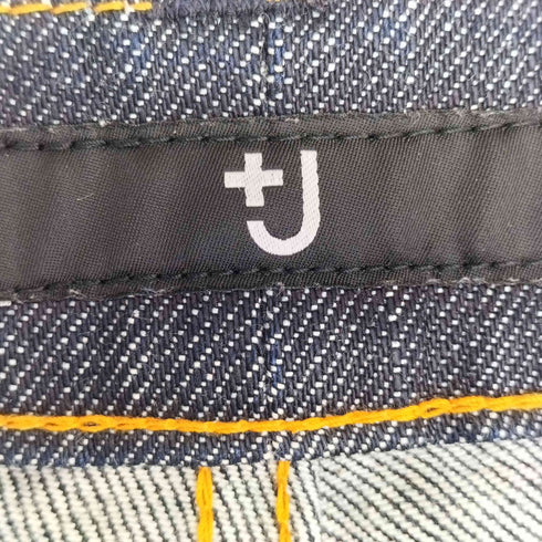 ユニクロプラスジェイ UNIQLO+J 21SS セルビッジスリムフィットストレートジーンズ メンズ 30 (76cm)