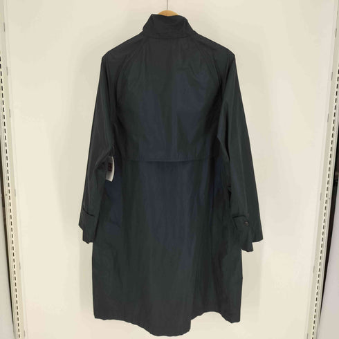 ジムフレックス GYMPHLEX 20SS ポリ シャイニー 比翼ボタン ステンカラー コート メンズ import:M