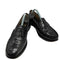 ジーエイチバス G.H.BASS BLACK LEATHER SOLE コイン ローファー メンズ 38