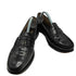 ジーエイチバス G.H.BASS BLACK LEATHER SOLE コイン ローファー メンズ 38