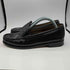 ジーエイチバス G.H.BASS BLACK LEATHER SOLE コイン ローファー メンズ 38