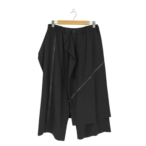 ビーヨウジヤマモト B yohji yamamoto Double Fastener Skirt Pants スカートパンツ メンズ JPN:2
