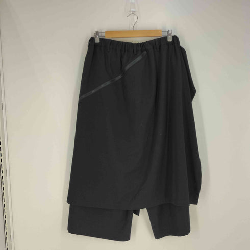 ビーヨウジヤマモト B yohji yamamoto Double Fastener Skirt Pants スカートパンツ メンズ JPN:2