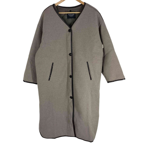 アーバンリサーチサニーレーベル URBAN RESEARCH Sonny Label ライナー付きメルトンジャージVネックコート レディース FREE
