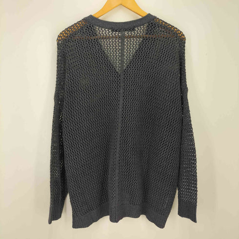ミズイロインド mizuiro ind mesh vneckC/D レディース