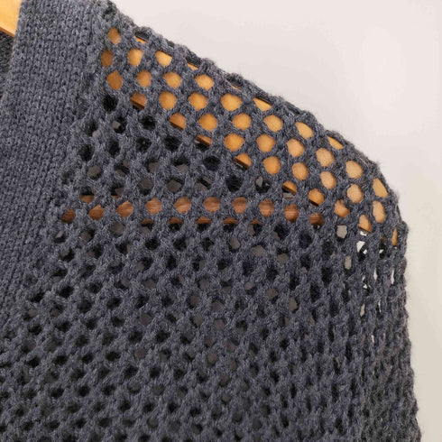 ミズイロインド mizuiro ind mesh vneckC/D レディース