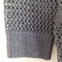 ミズイロインド mizuiro ind mesh vneckC/D レディース