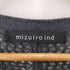 ミズイロインド mizuiro ind mesh vneckC/D レディース