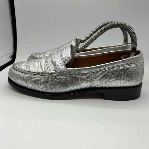 ジャランスリウァヤ Jalan Sriwijaya PINATEX WRINKLED LEATHER ヴィーガンレザー ローファー レディース 5