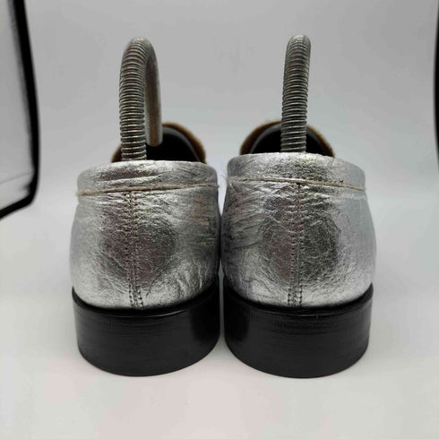 ジャランスリウァヤ Jalan Sriwijaya PINATEX WRINKLED LEATHER ヴィーガンレザー ローファー レディース 5