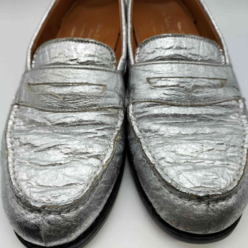 ジャランスリウァヤ Jalan Sriwijaya PINATEX WRINKLED LEATHER ヴィーガンレザー ローファー レディース 5