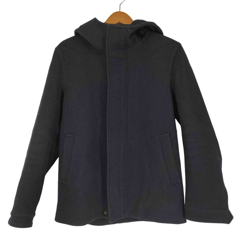 ユナイテッドアローズグリーンレーベルリラクシング UNITED ARROWS green label relaxing メルトンフードコート メンズ JPN:M