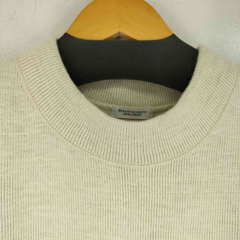 ビューティーアンドユースユナイテッドアローズ BEAUTY & YOUTH UNITED ARROWS BY ニット フェイス スウェット メンズ JPN:M