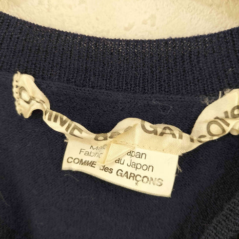 コムデギャルソン COMME des GARCONS カットソードッキングニット レディース JPN:M