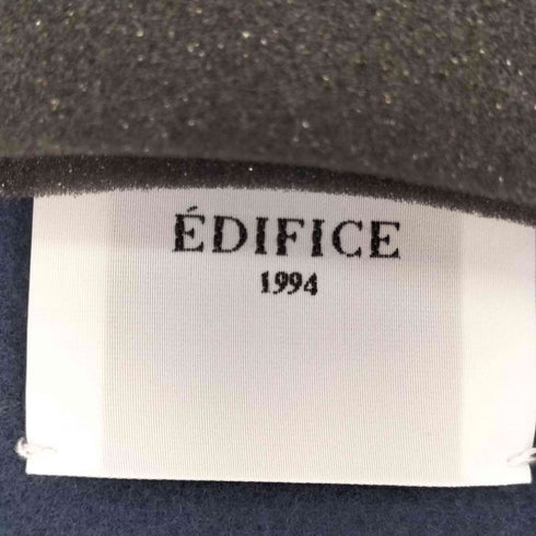 エディフィス EDIFICE BLANKET 120 WOOL BLEND コート メンズ JPN:0