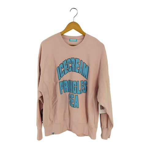 アイスクリーム ICE CREAM PRINGLES COTTON SWEATSHIRT メンズ JPN:L