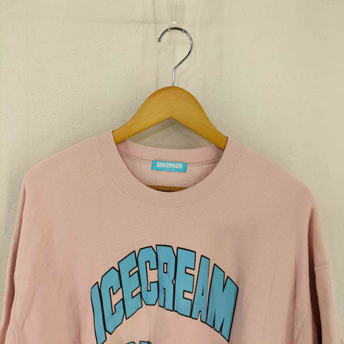 アイスクリーム ICE CREAM PRINGLES COTTON SWEATSHIRT メンズ JPN:L