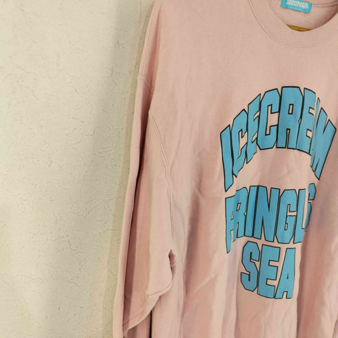 アイスクリーム ICE CREAM PRINGLES COTTON SWEATSHIRT メンズ JPN:L