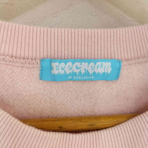 アイスクリーム ICE CREAM PRINGLES COTTON SWEATSHIRT メンズ JPN:L