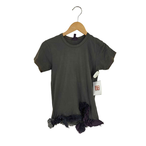 コムデギャルソン COMME des GARCONS フリル装飾 ストレッチカットソー レディース