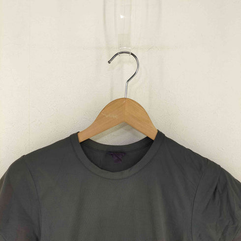 コムデギャルソン COMME des GARCONS フリル装飾 ストレッチカットソー レディース