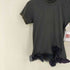 コムデギャルソン COMME des GARCONS フリル装飾 ストレッチカットソー レディース