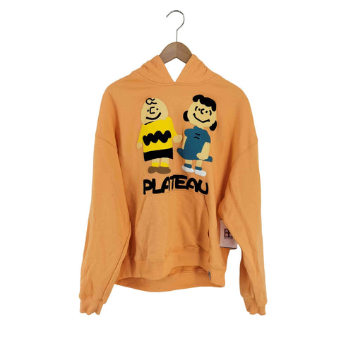PLATEAU STUDIO 22AW charlie hoodie キャラクター発泡プリントスウェットフーディ メンズ 1