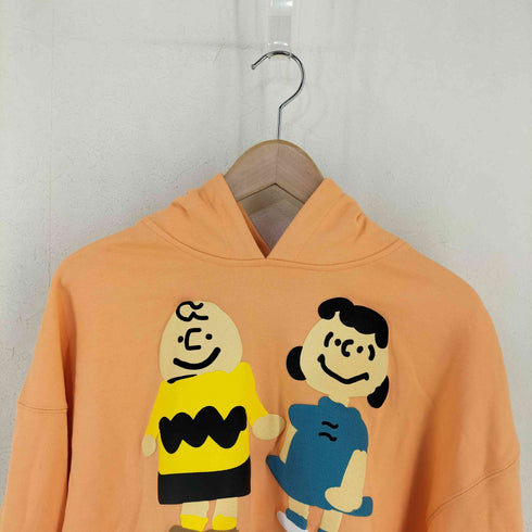 PLATEAU STUDIO 22AW charlie hoodie キャラクター発泡プリントスウェットフーディ メンズ 1