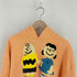 PLATEAU STUDIO 22AW charlie hoodie キャラクター発泡プリントスウェットフーディ メンズ 1